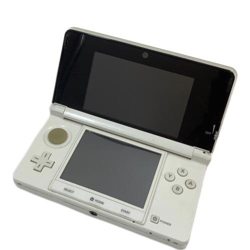 Nintendo】ニンテンドー3DS CTR-001 ホワイト が買取入荷しま