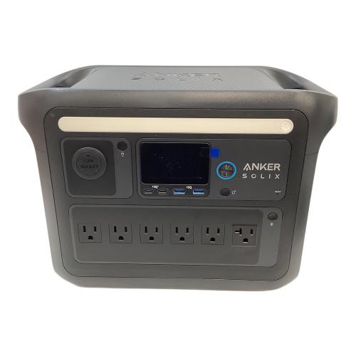 Anker】SOLIX C1000 ポータブル電源 が買取入荷しました