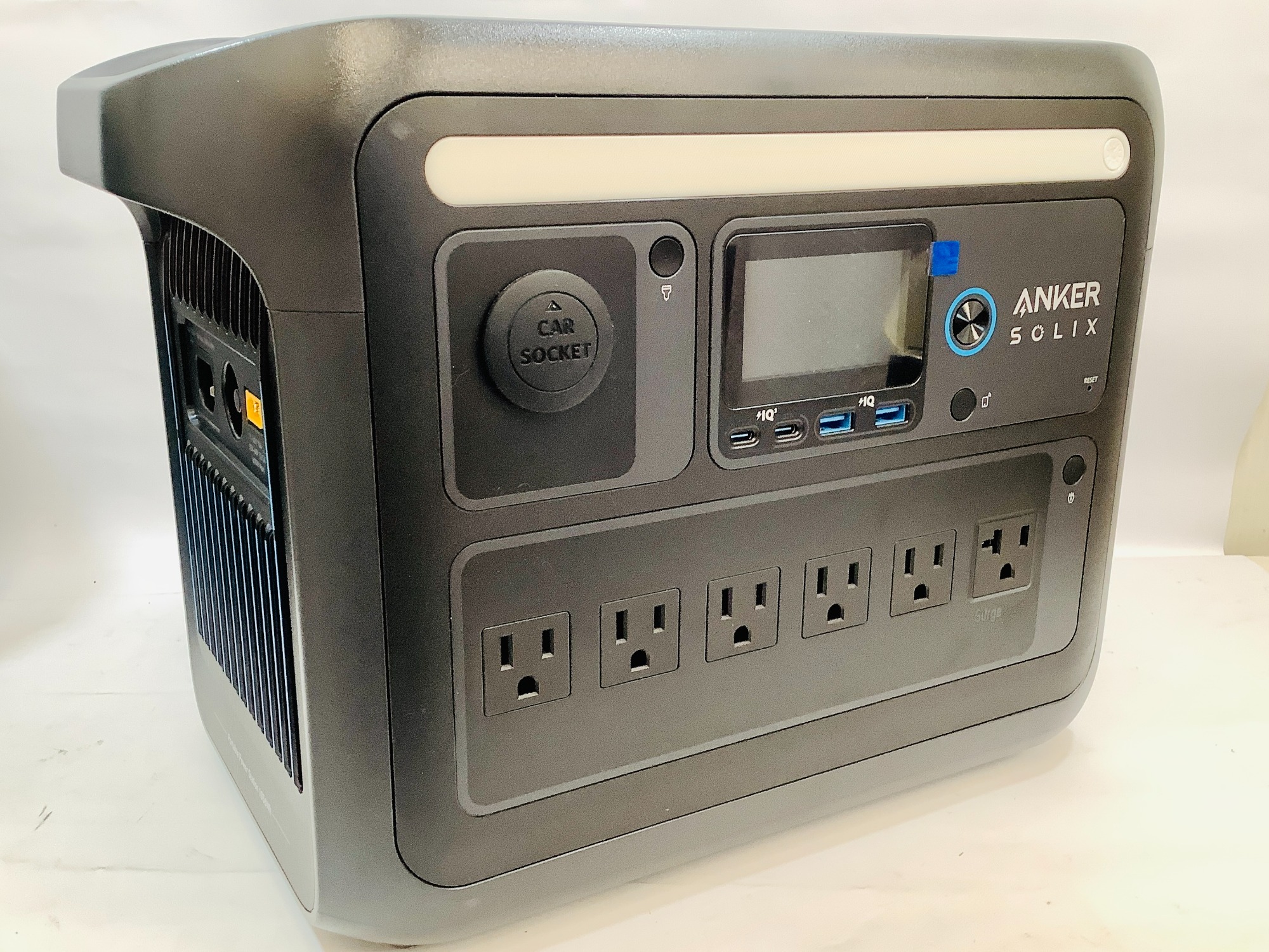 モックン　ポータブル電源　ANKER SOLIX C1000 ④ Amazon.co.jp: Anker Solix C1000 Portable Power Station