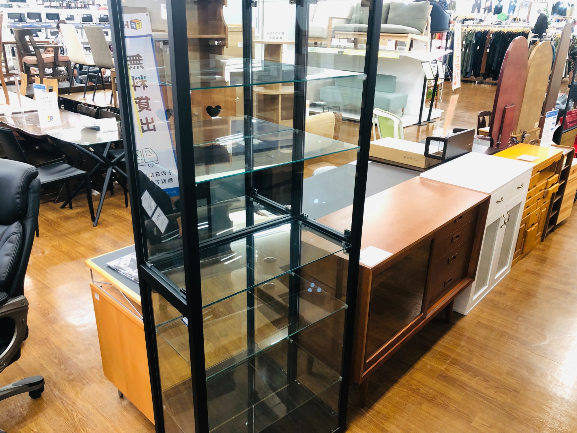 C.P YAMAGUCHI ハイタイプキュリオケース【トレファク 川越店】 東海家具のキュリオケースが買取入荷致しました！【愛知蟹江店】｜2020