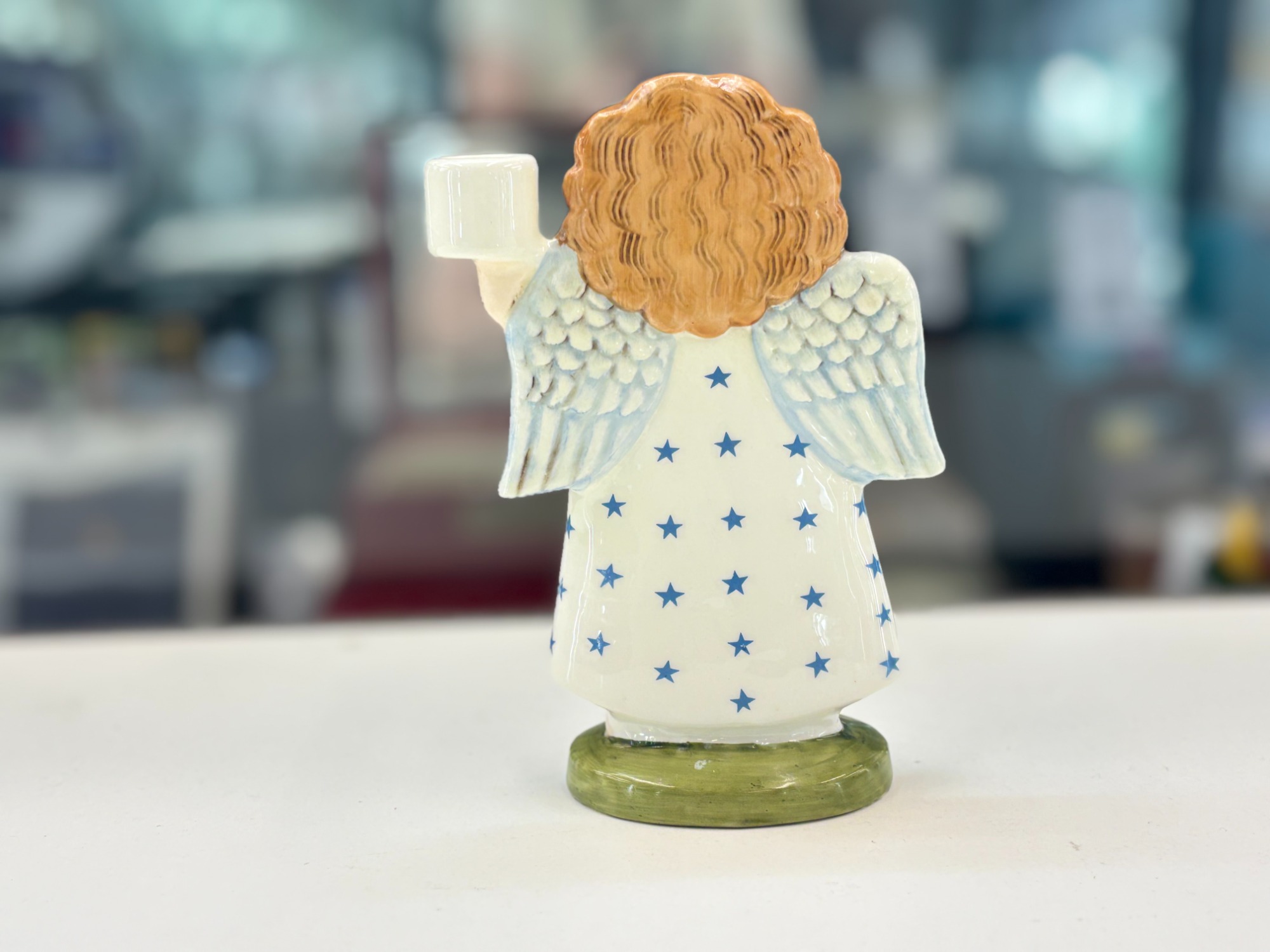 LISA LARSON】フィギュリン キャンドルホルダーのご紹介です