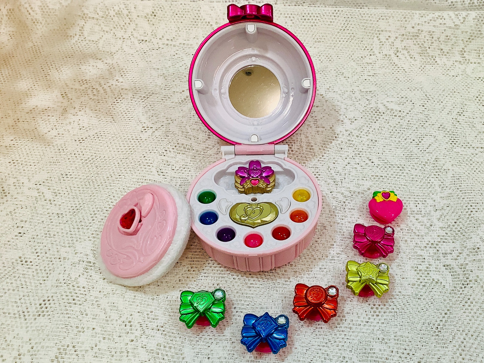 ★新品未使用★ スマイルプリキュア カラフル変身！ スマイルパクト 未使用 レア バンダイ スマイルプリキュア カラフル変身