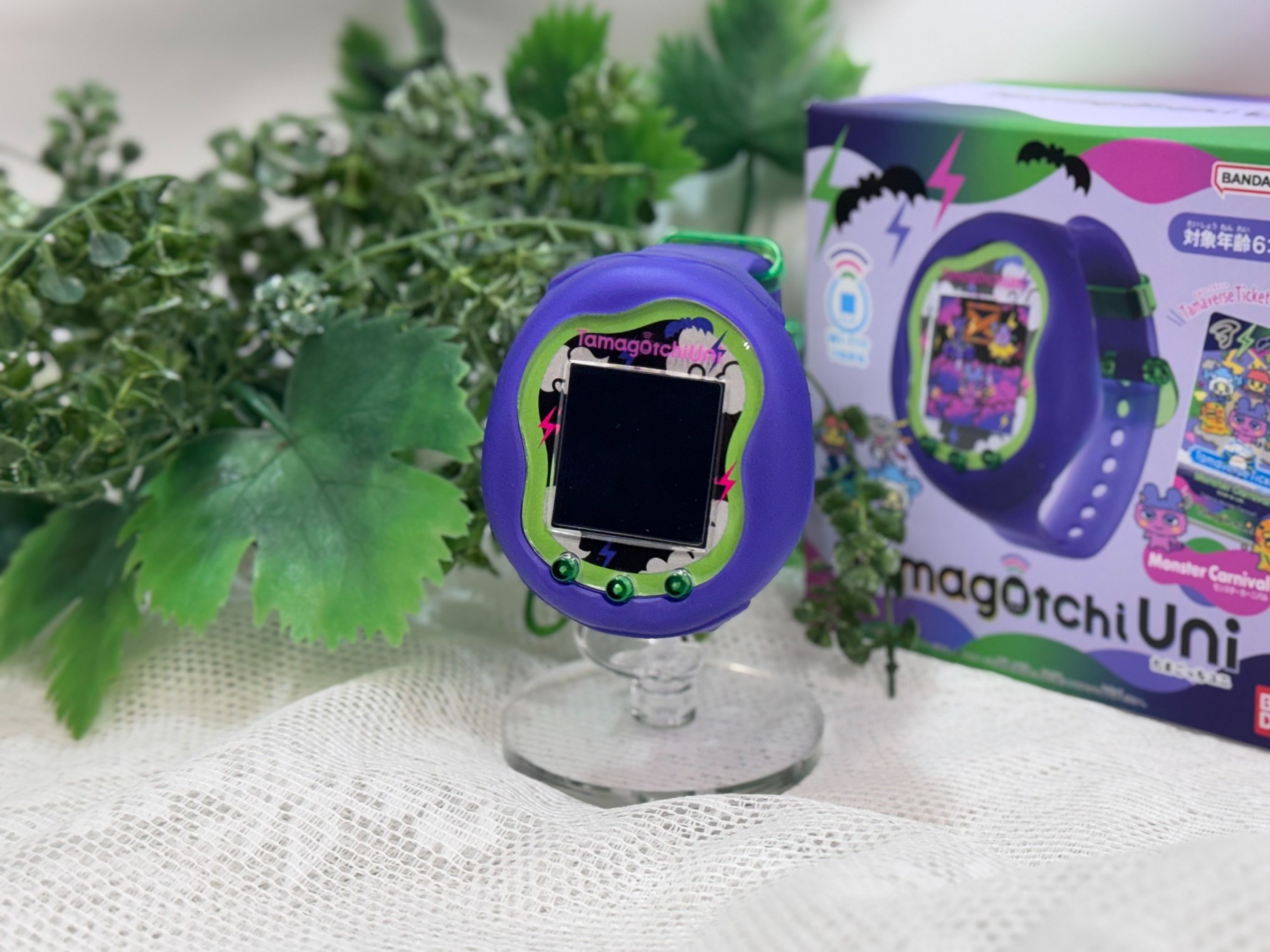 たまごっち買取大歓迎！】Tamagocchi Uni Monster Carnivalのご