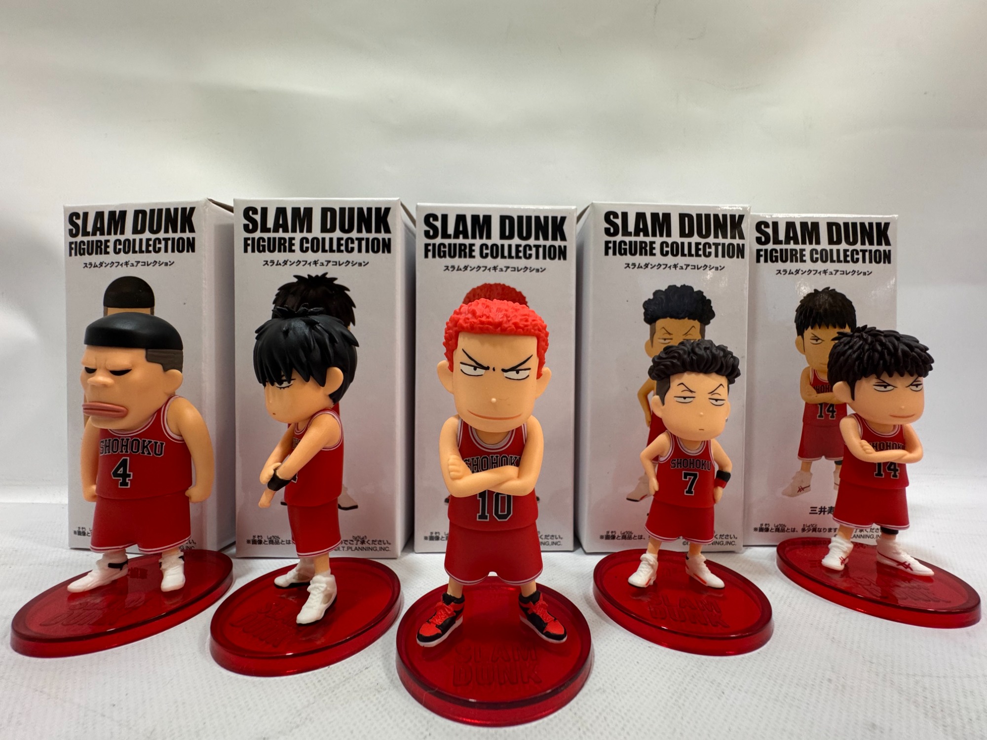 SLAM DUNK】湘北高校のメンバーたちの青春をお家でコレクション