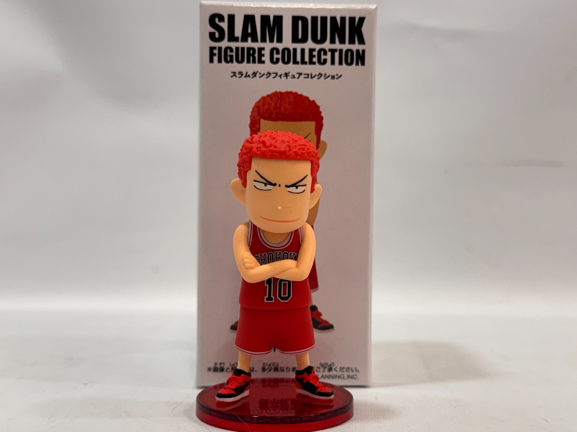 SLAM DUNK】湘北高校のメンバーたちの青春をお家でコレクション