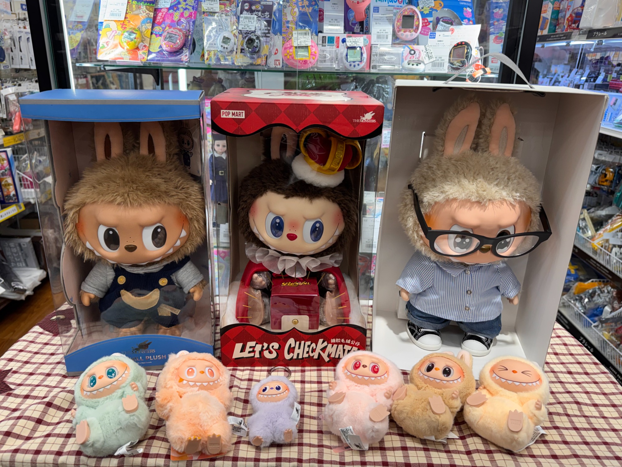 POP MART】LABUBU（ラブブ）大量入荷！早い者勝ちです！！｜2025年12月