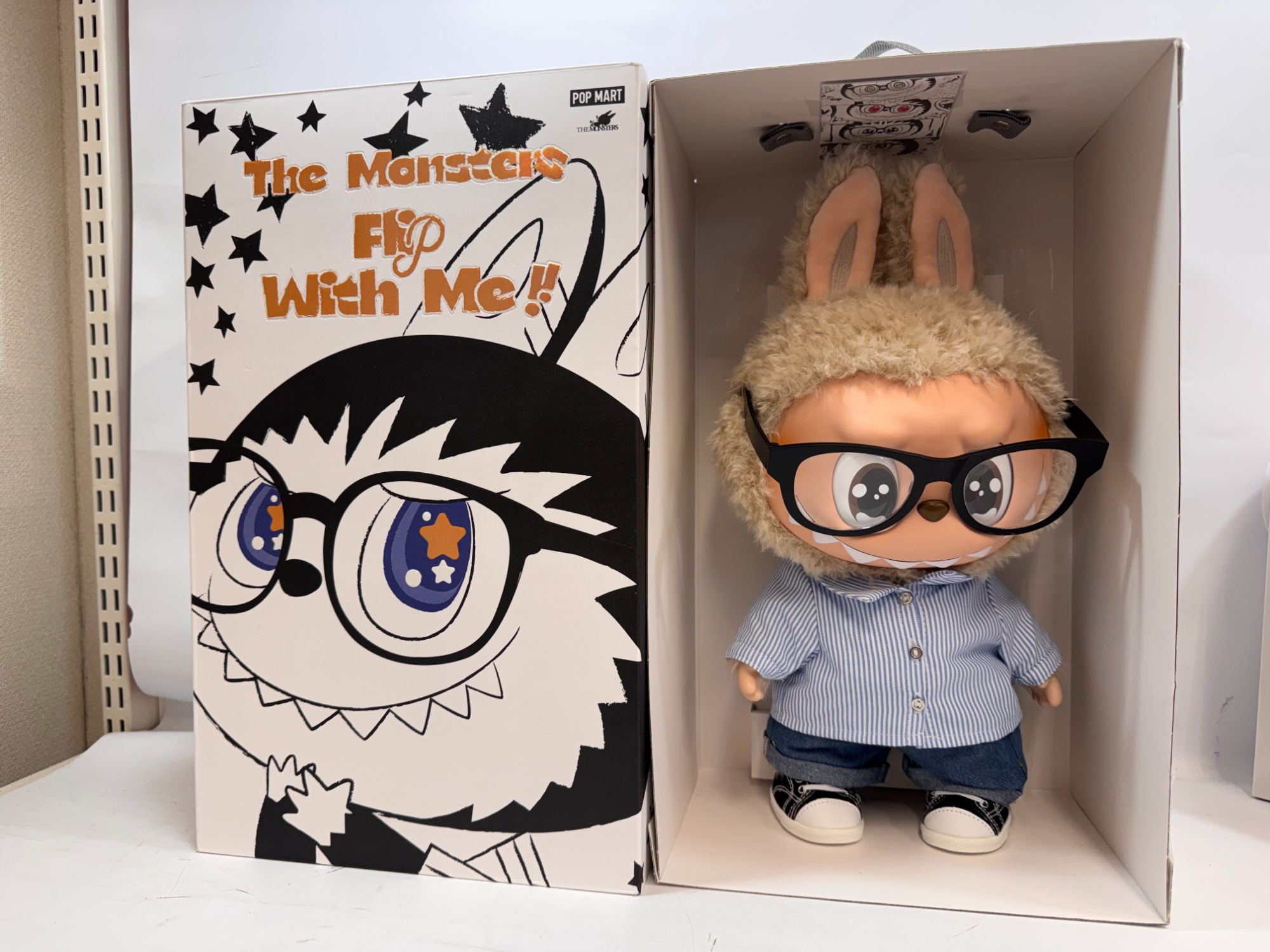 POP MART】LABUBU（ラブブ）大量入荷！早い者勝ちです！！｜2025年12月