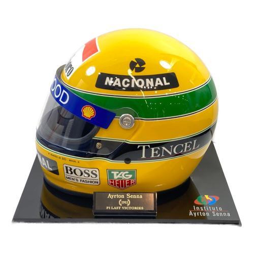 セナ　1991 ヘルメットミニチュア　プロスト1993ヘルメット ミニチュア セナ 1991 ヘルメットミニチュア プロスト1993ヘルメット ミニチュア