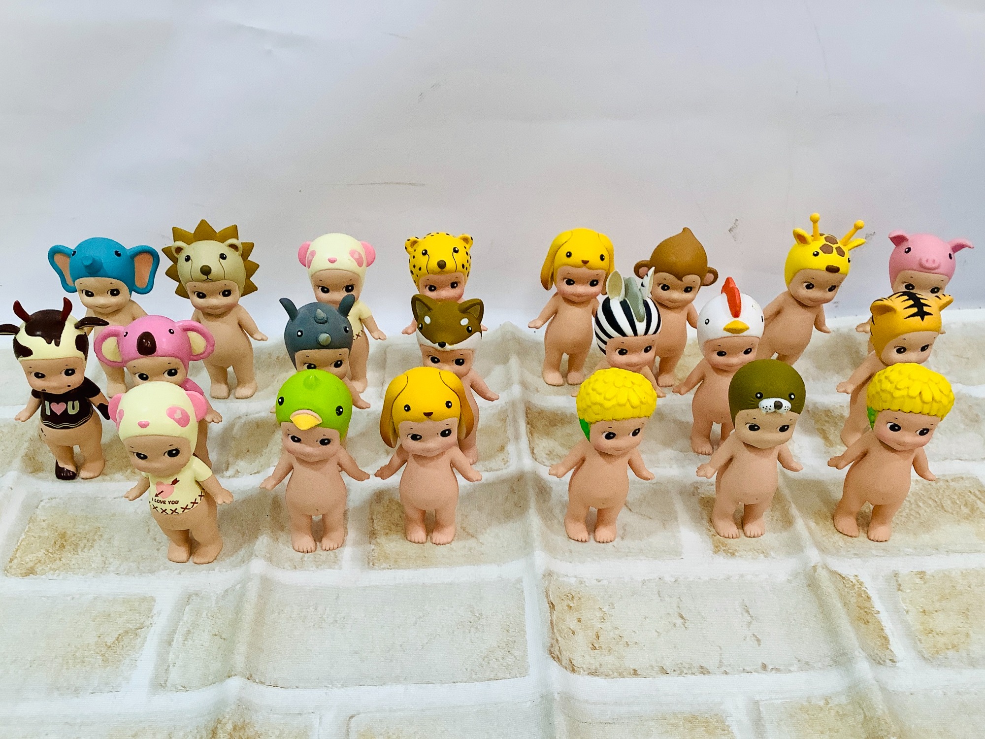 ソニーエンジェル】アニマルシリーズ 2005 21体セット入荷しました