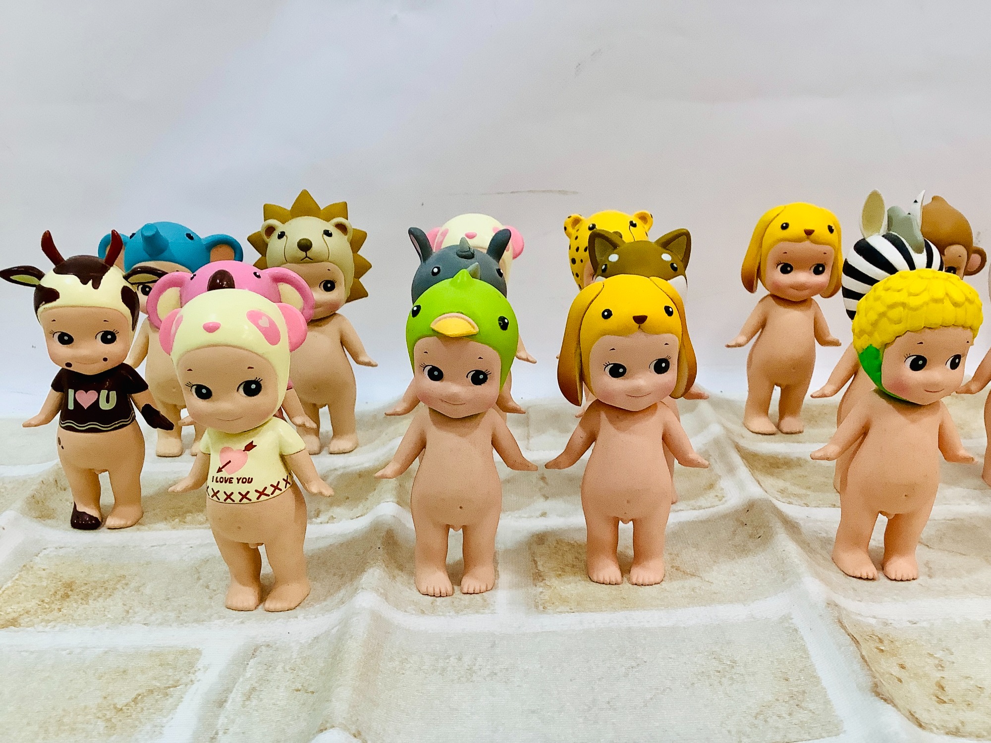 【新品・匿名配送】 ソニーエンジェル アニマル animal 6個セット ソニーエンジェル】アニマルシリーズ 2005 21体セット入荷しました