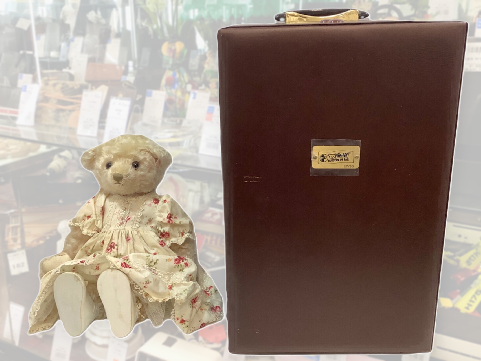 Steiff 】マドモワゼル・アキコ テディベアが入荷しました！｜2025年12