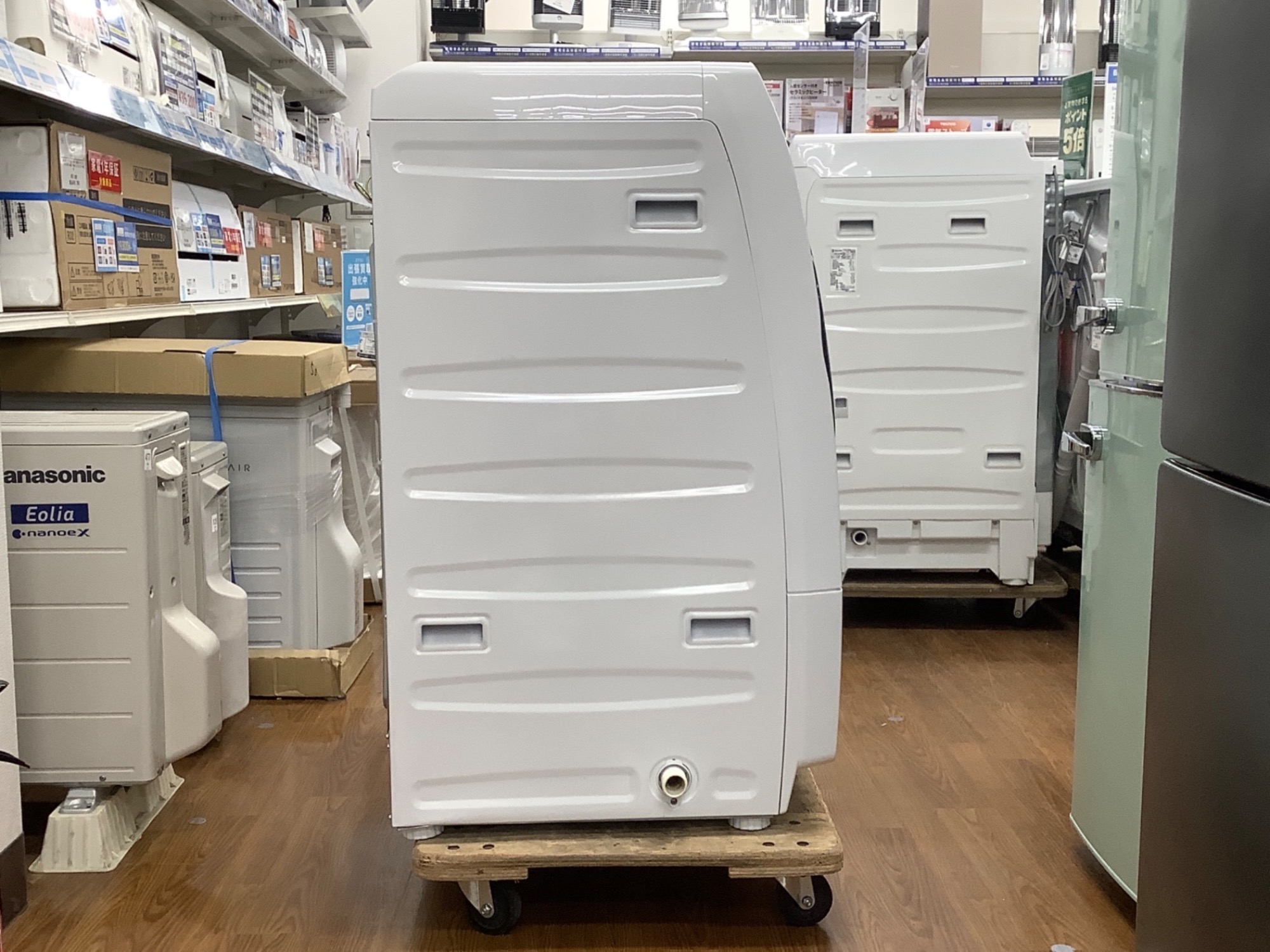 ドラム式洗濯乾燥機 SHARP ES-S7H-WL 2023年製｜2025年12月25日