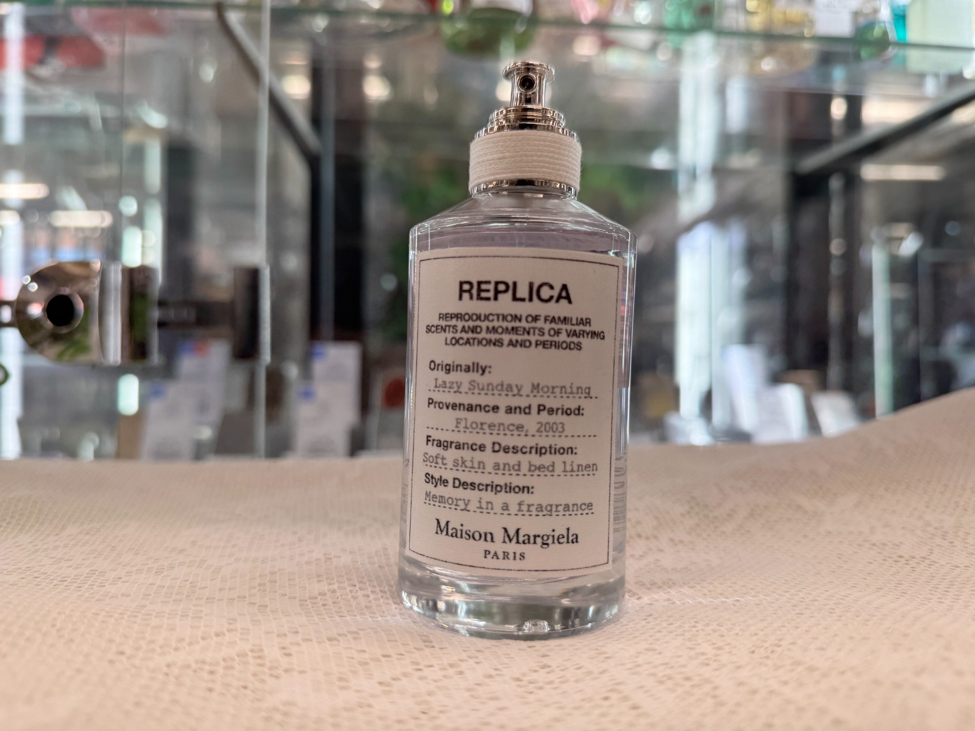 Maison Margiela REPLICA】この香水をあなたの匂いに。｜2025年12月27