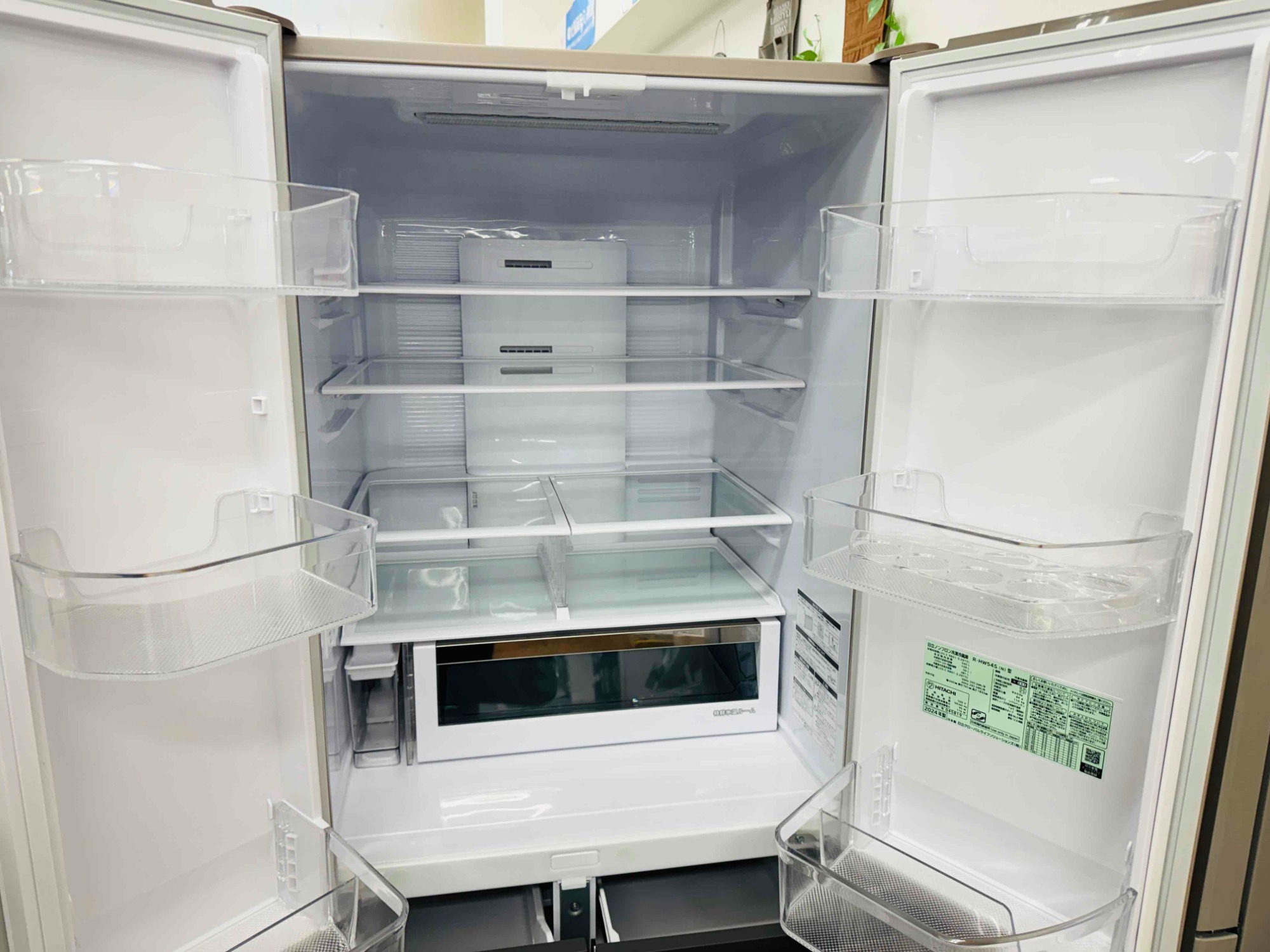 HITACHI】日立 6ドア冷蔵庫 R-HW54S のご紹介です！！｜2025年12月30日