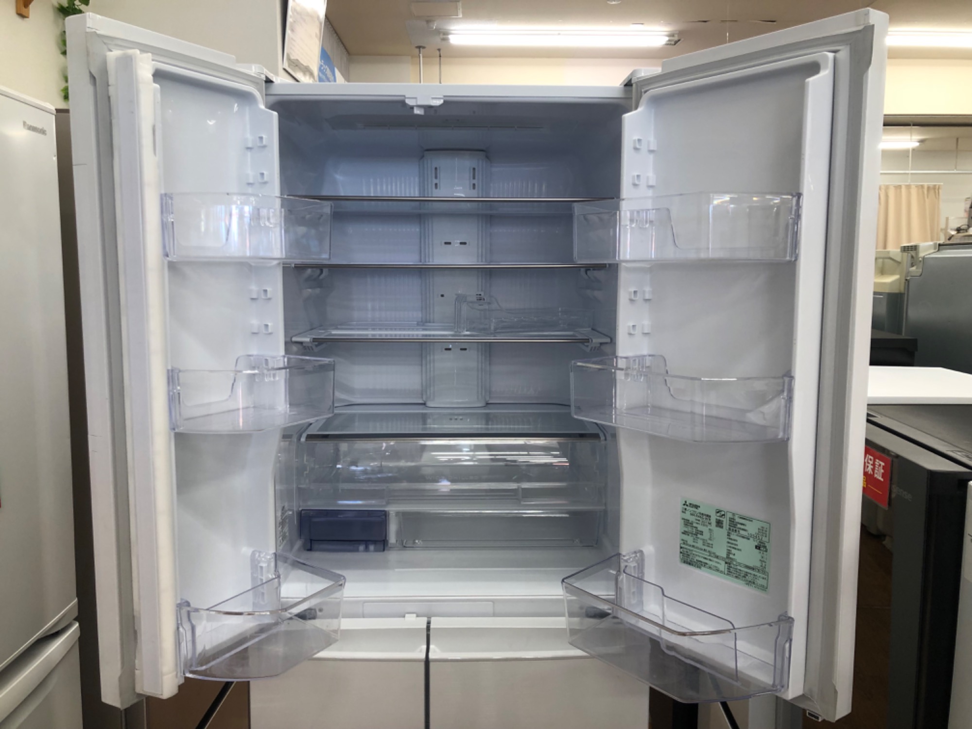 MITSUBISHI】三菱6ドア冷蔵庫 MR-R46G-Wのご紹介です！！｜2026年01月