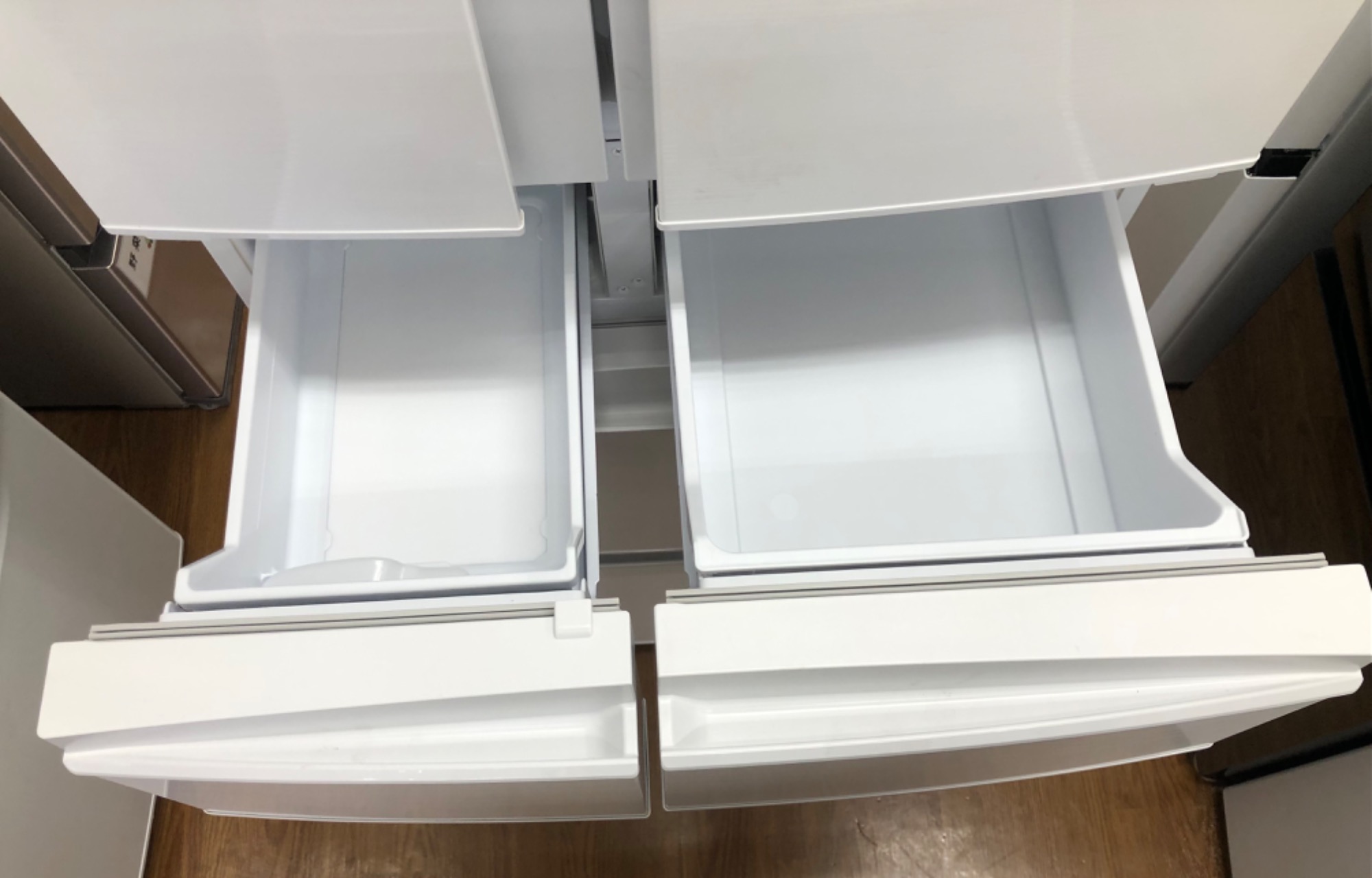 MITSUBISHI 三菱 6ドア冷蔵庫 MR-R46G-W 2021年製【トレファク 川越店】 MITSUBISHI】三菱6ドア冷蔵庫 MR-R46G-Wのご紹介です！！｜2026年01月