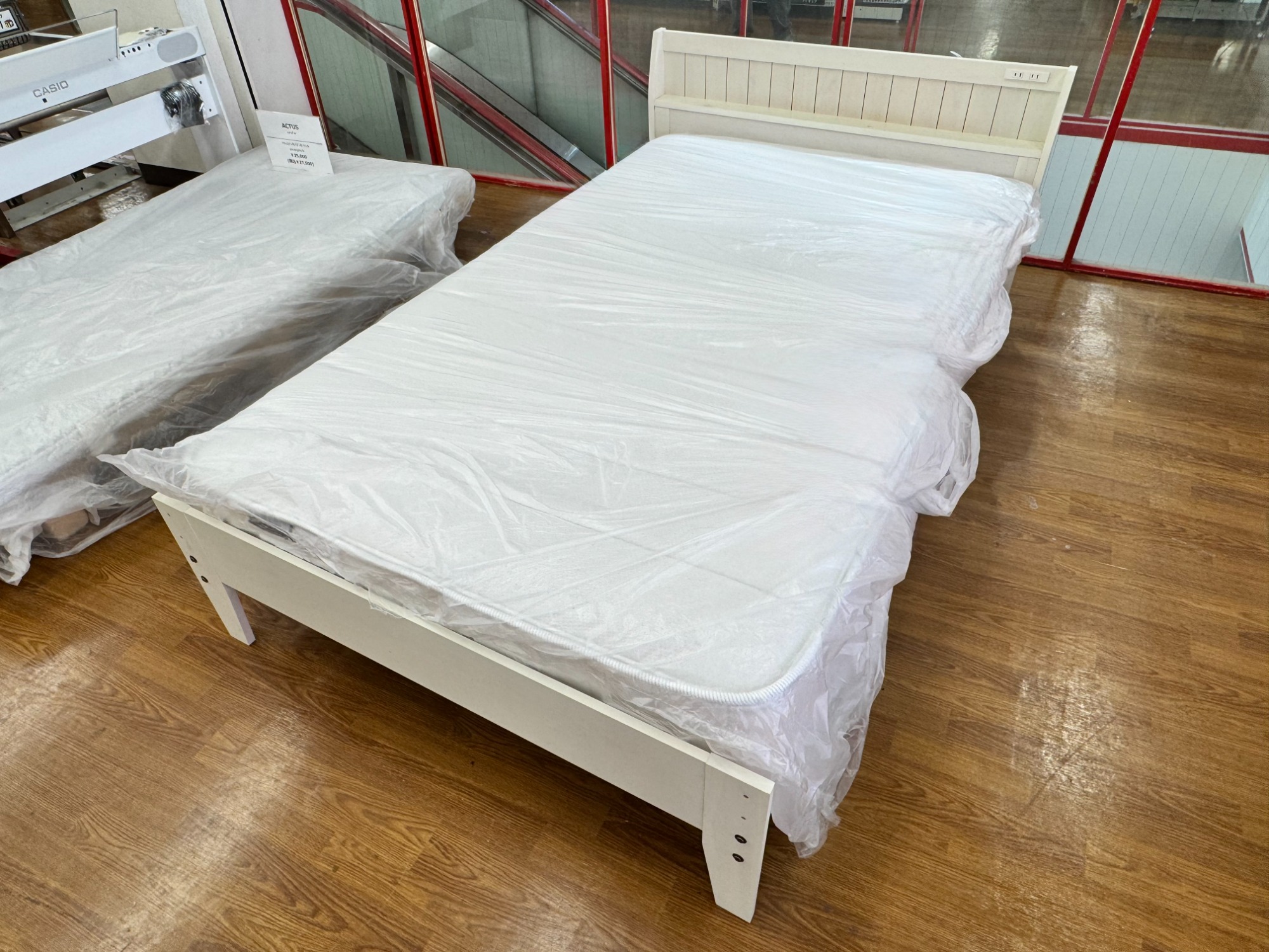 新生活応援！】人生の1/3は睡眠時間！ニトリのベッドで心地よく寝ま 