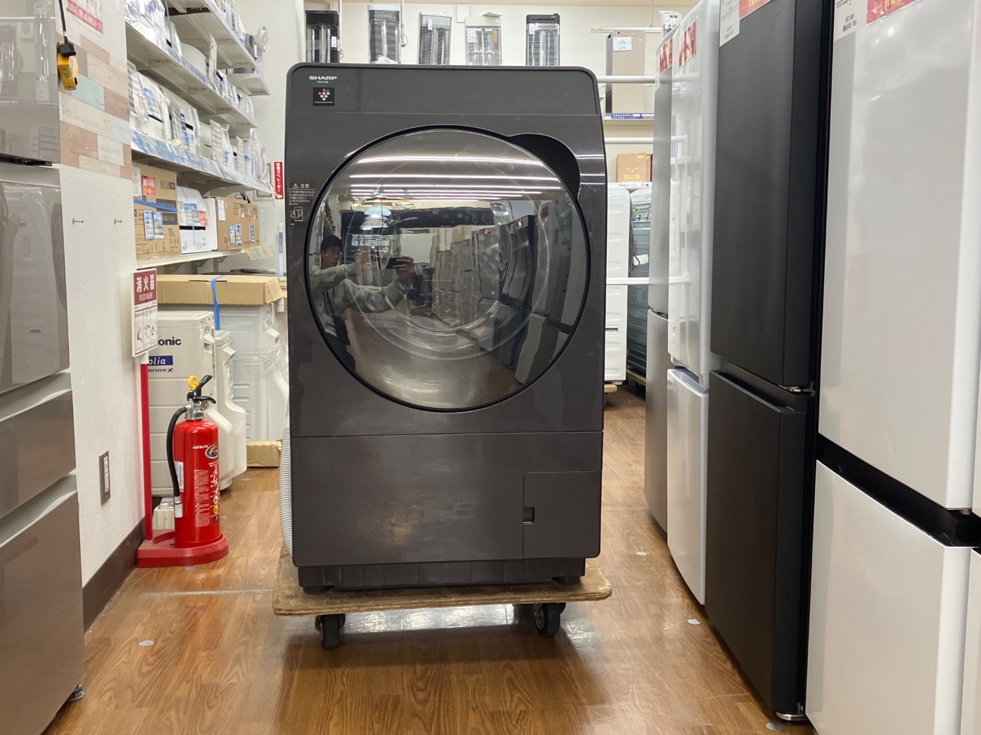 ドラム式洗濯乾燥機 SHARP ES-K10B 2023年製｜2026年01月10日