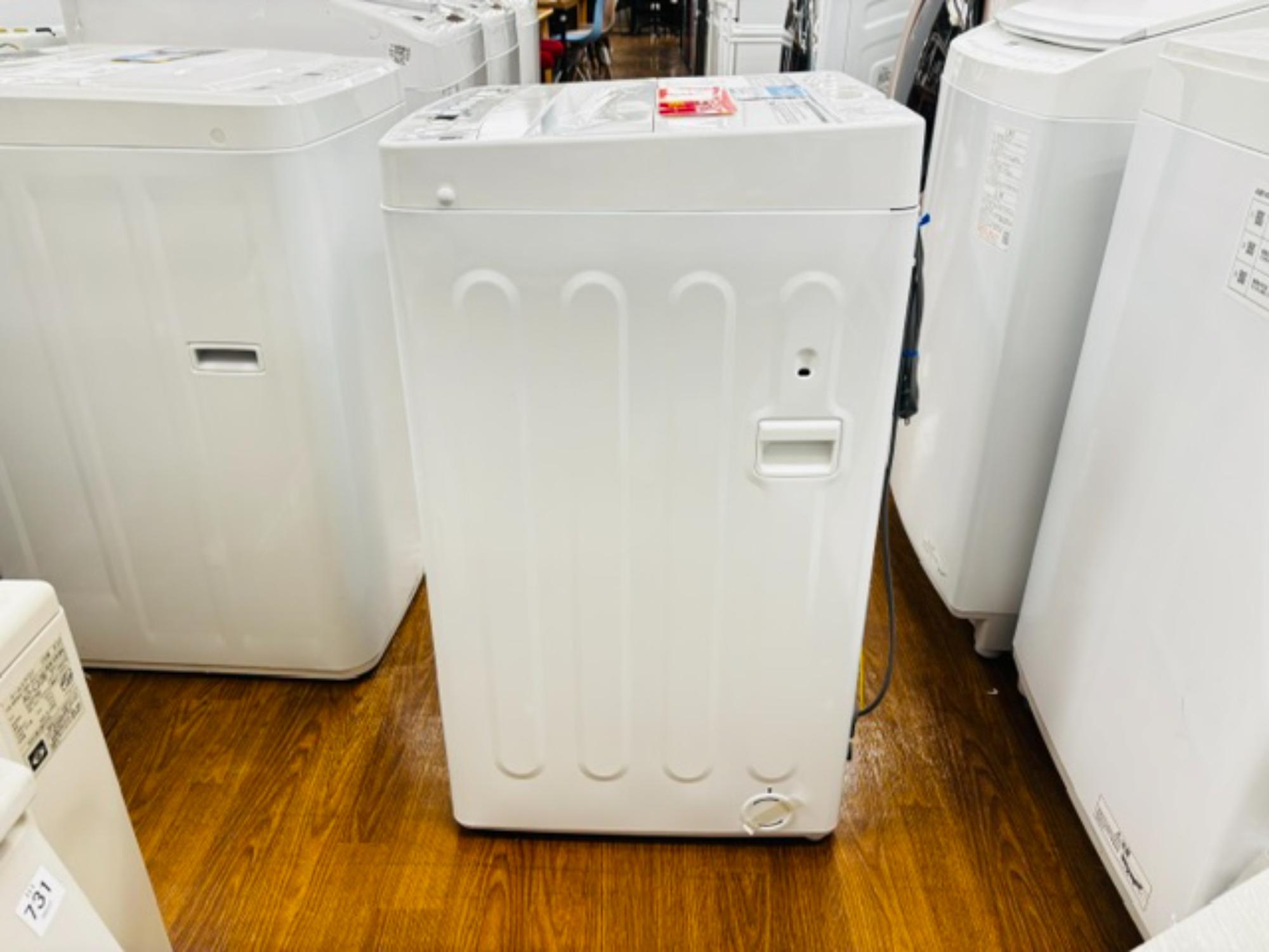 全自動洗濯機 Haier 4.5kg BW-45A 2023年製のご紹介です！｜2026年01月