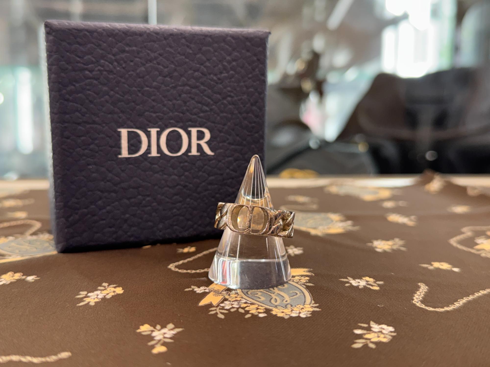 アクセサリー買取20％UP！】 Christian DIOR CD Icon チェーンリンク