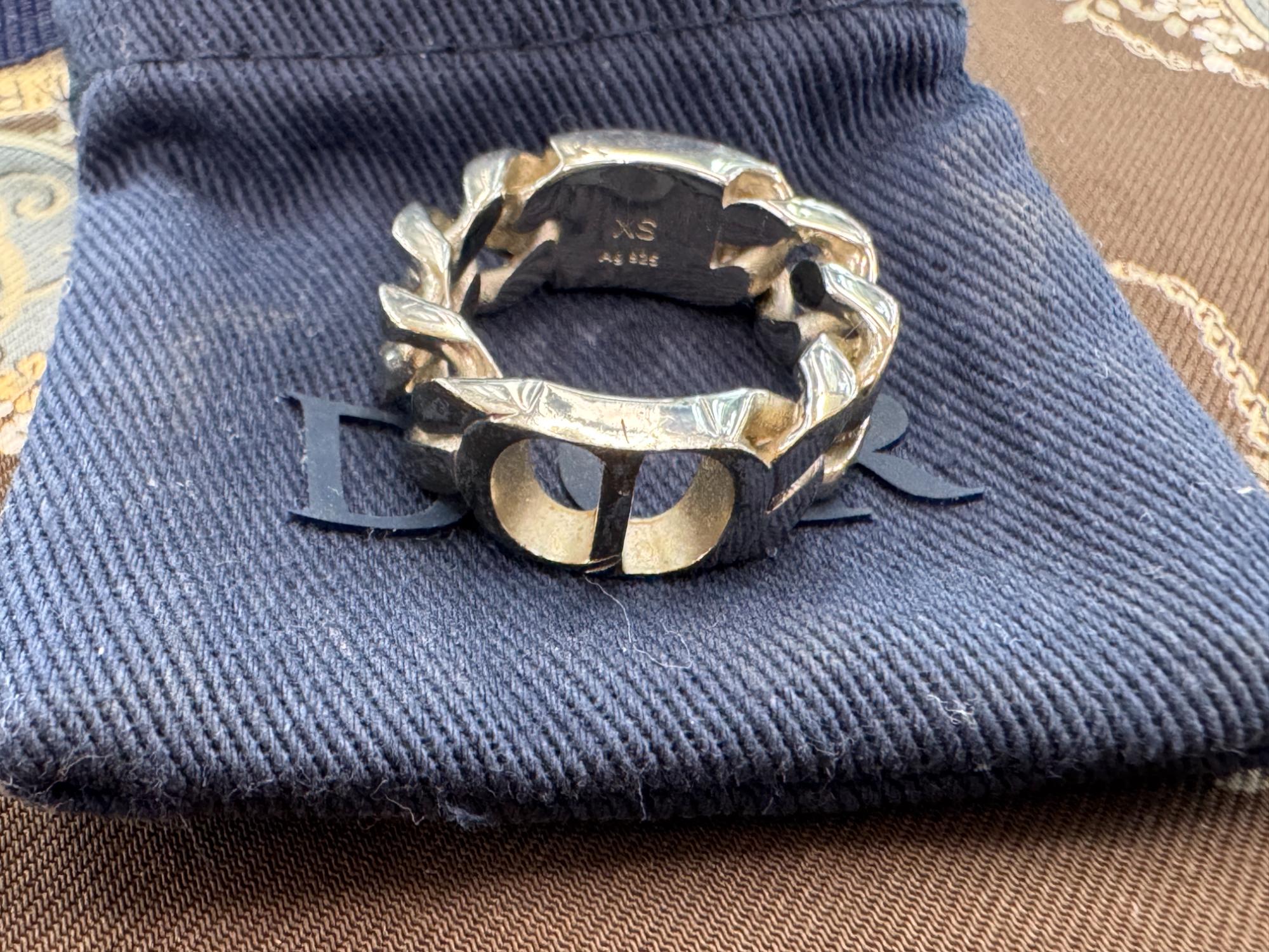 アクセサリー買取20％UP！】 Christian DIOR CD Icon チェーンリンク