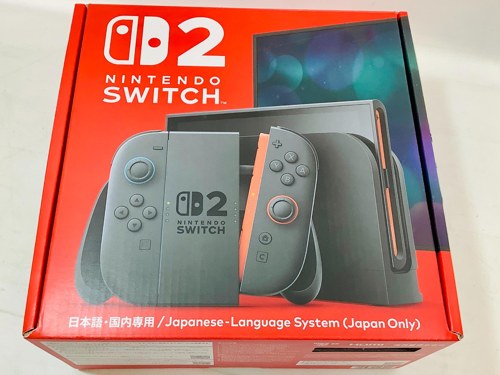人気の次世代機】Nintendo Switch 