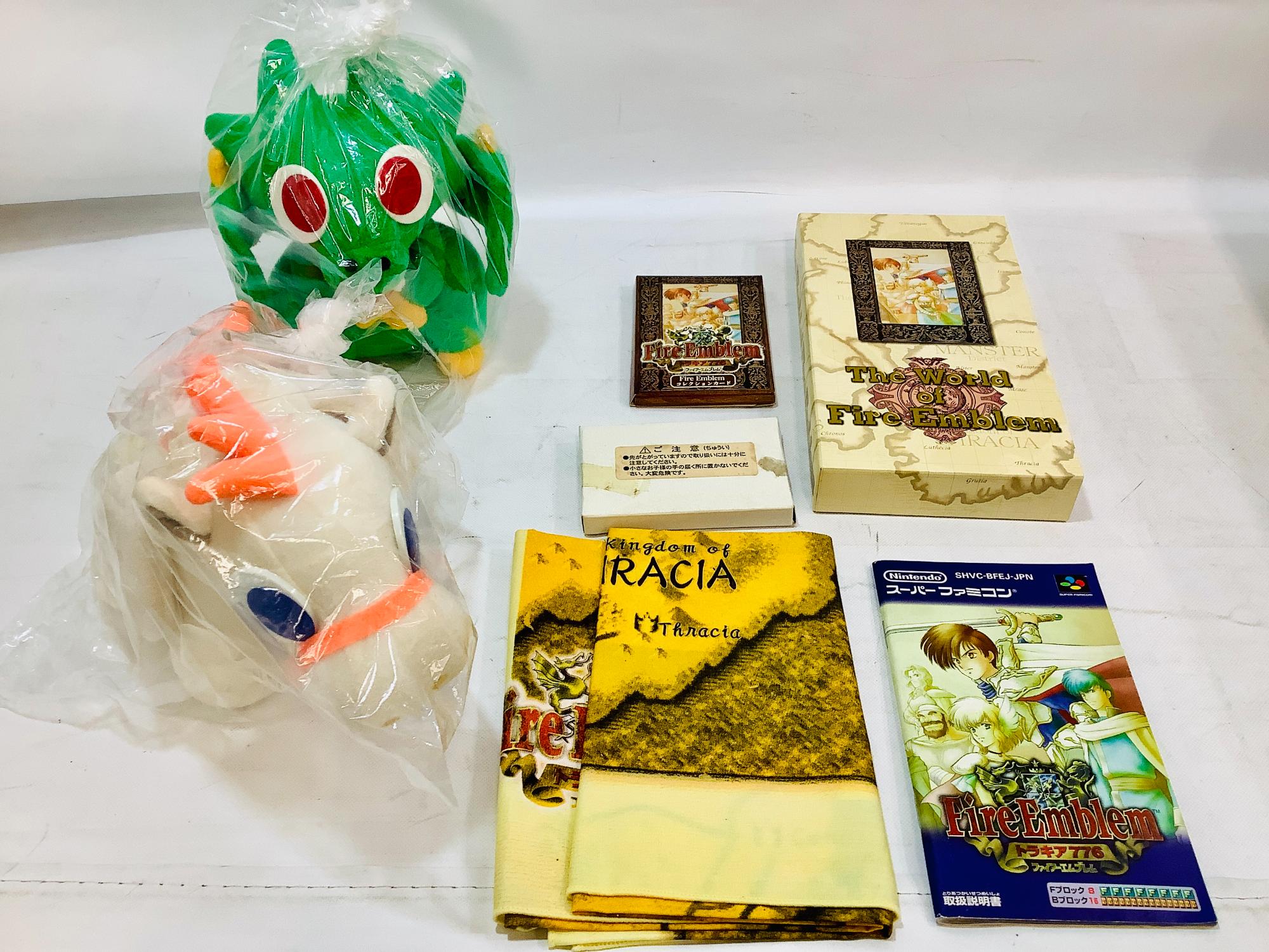 ファイアーエムブレム トラキア776】デラックスパック 買取入荷しま