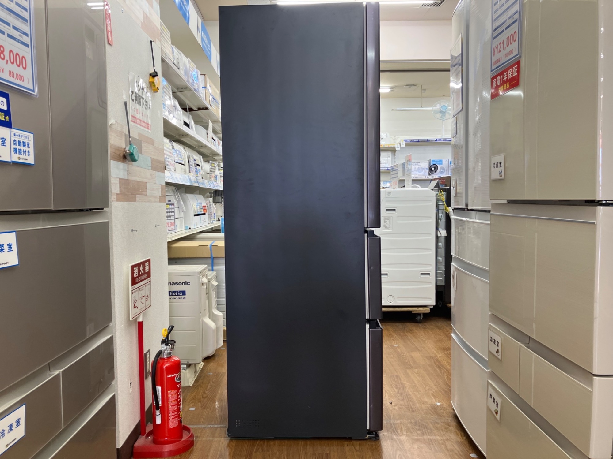 新生活応援！ 】Panasonic 6ドア冷蔵庫 501L （NR-F50HY2-W 2025年製