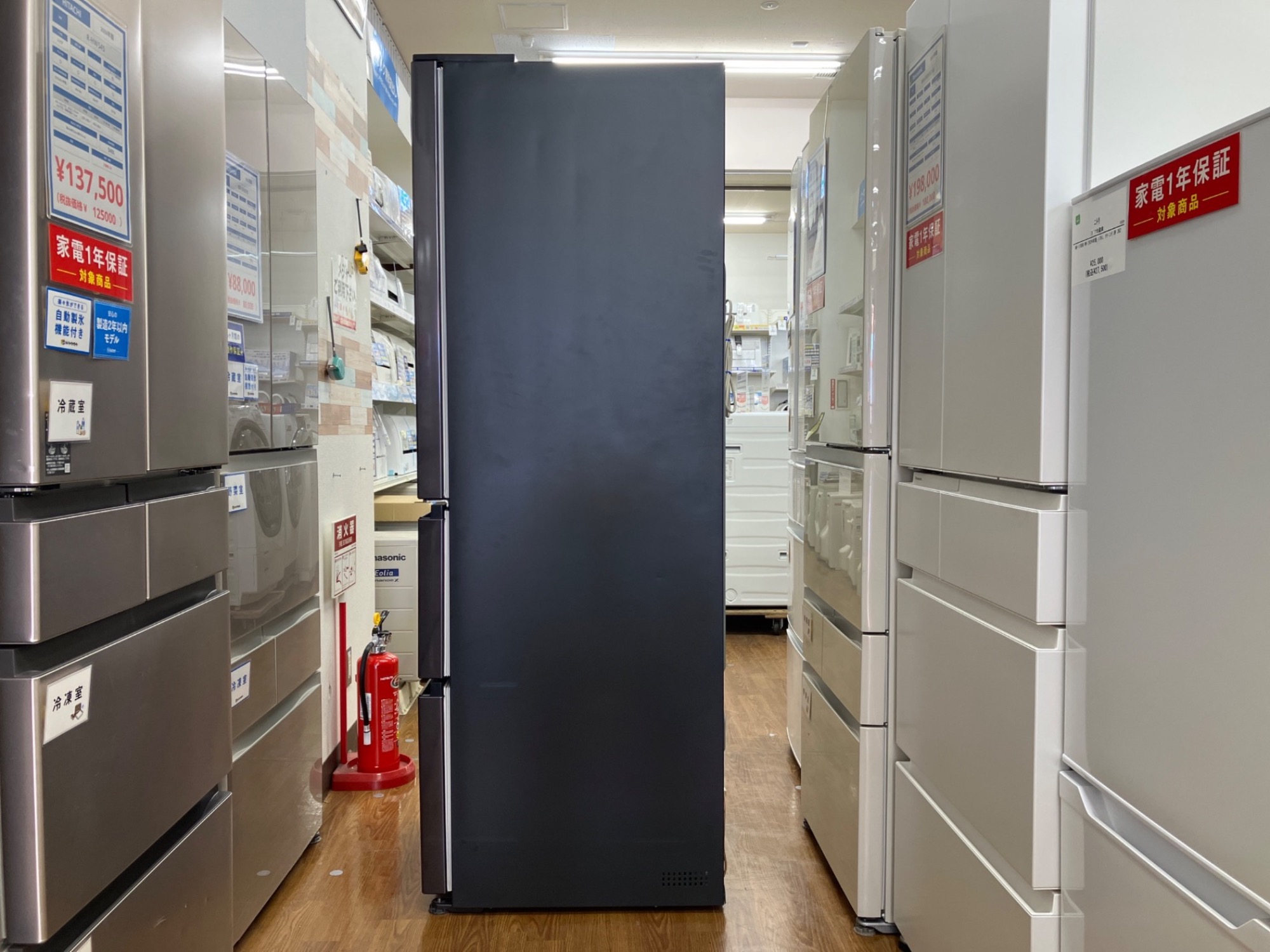 新生活応援！ 】Panasonic 6ドア冷蔵庫 501L （NR-F50HY2-W 2025年製