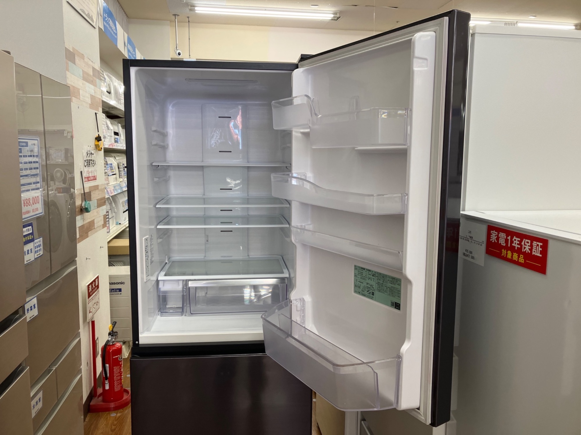 Panasonic パナソニック 6ドア冷蔵庫 NR-F50HY2-W 2025年製【トレファク 川越店】 Panasonic (パナソニック) 6ドア冷蔵庫 NR-F50HY2-W 2025年製 250 501L