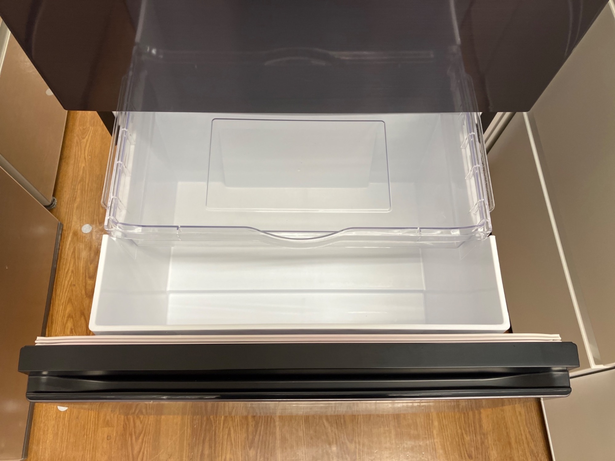 新生活応援！ 】Panasonic 6ドア冷蔵庫 501L （NR-F50HY2-W 2025年製