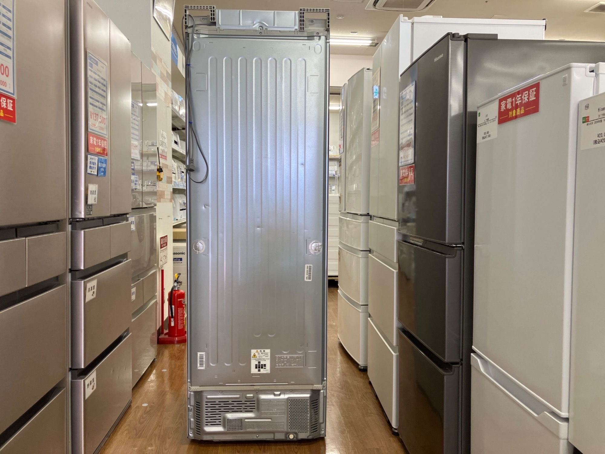 TOSHIBA 5ドア冷蔵庫　470L 2023年製　GR-W470GZ 【トレファク　川越店】 TOSHIBA (トウシバ) 5ドア冷蔵庫 GR-W470GZ 2023年製 470L｜トレファク