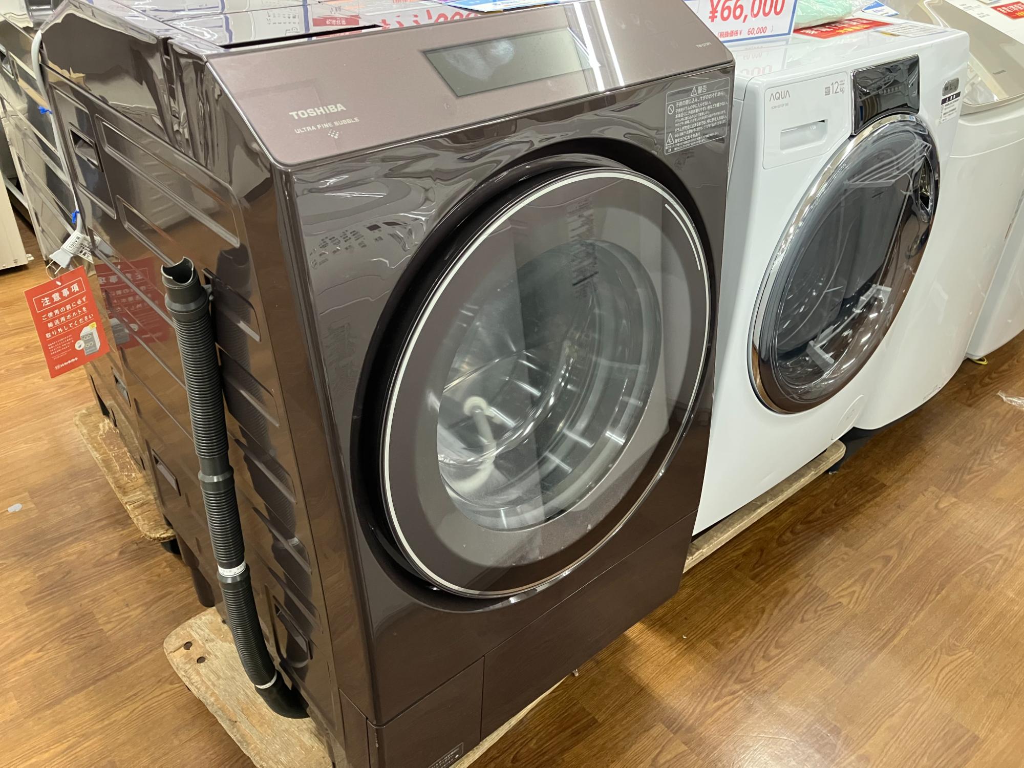 東芝　ドラム式洗濯乾燥機　9.0kg/6.0kg　2014年製　【トレファク　川越店】【家具　家電】 TOSHIBAのドラム式洗濯機のご紹介です！｜2026年03月29日｜リサイクル