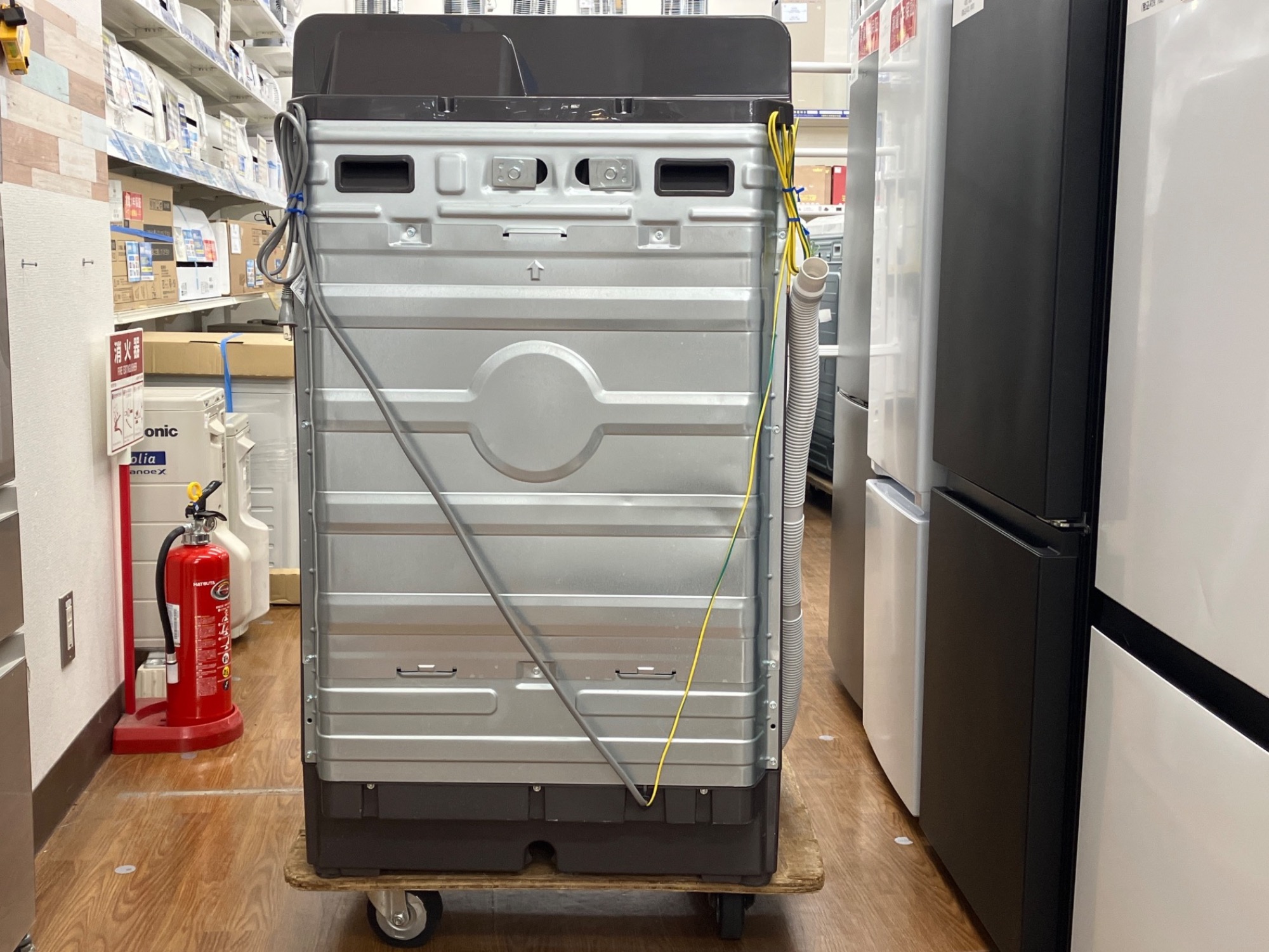 ★リユースのサカイ春日部店★KJ10805 SHARP ドラム式洗濯機 ES-K10B 10/6kg 23年製 動作確認／クリーニング済み プラズマクラスタードラム式洗濯乾燥機＜ES-K10B＞を発売｜ニュース