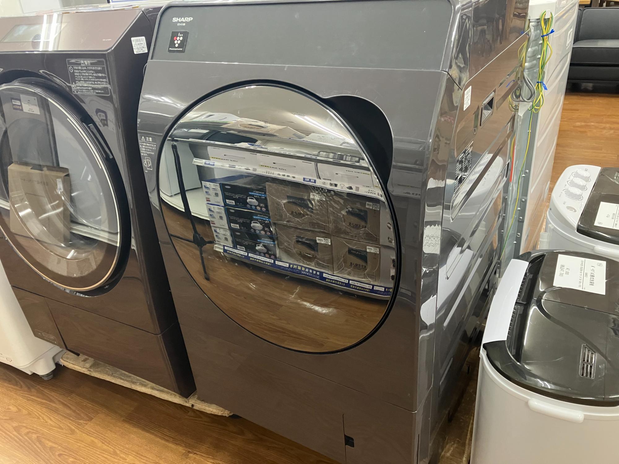 シャープ ドラム式洗濯乾燥機　ES-K10B-WL【トレファク川越】 SHARP (シャープ) ドラム式洗濯乾燥機 ES-K10B-WLが入荷しました