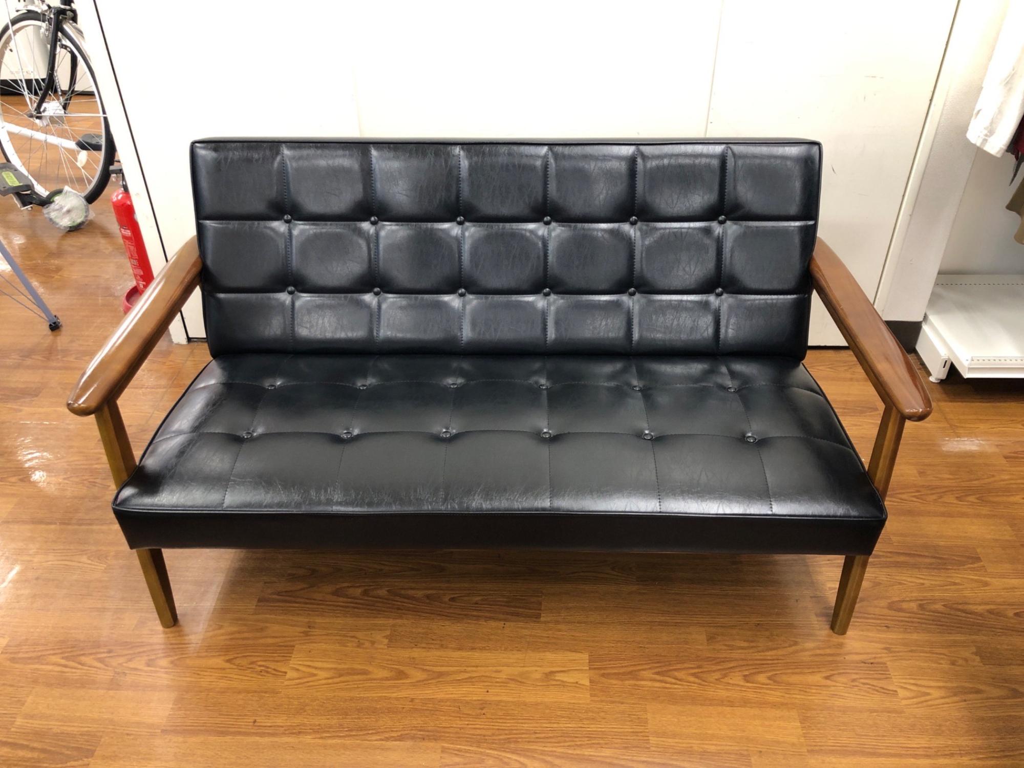 中古家具はトレファク川越店！】カリモク60 Kチェア2シーターが入荷