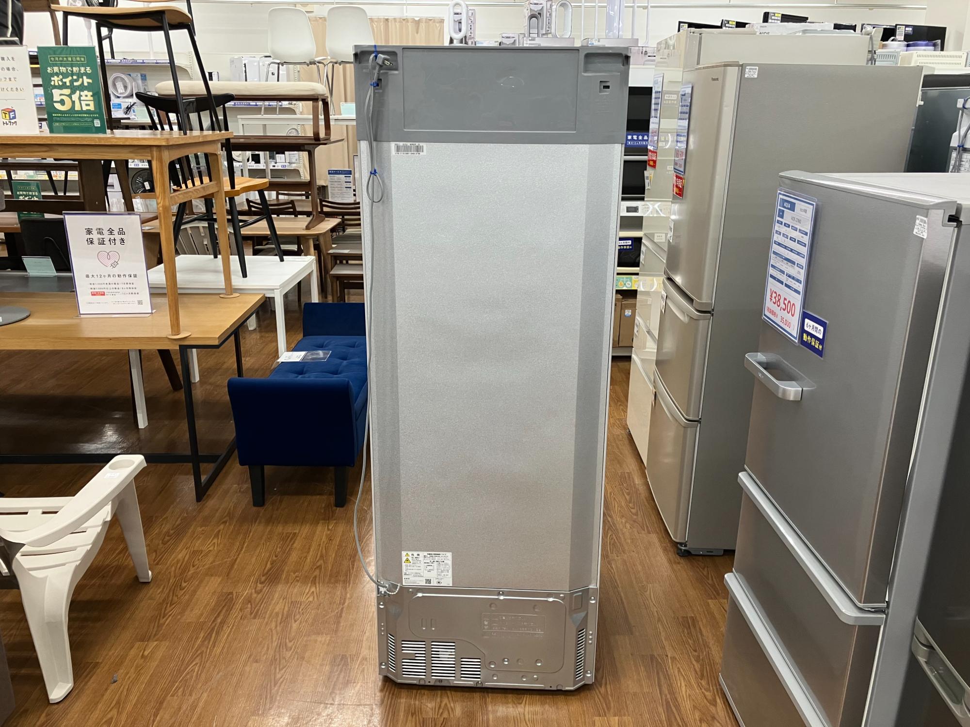 SHARP　SJ-W352F-S　3ドア冷蔵庫のご紹介！【トレファク入間23-09】 SHARP (シャープ) 3ドア冷蔵庫 SJ-W352F 2020年製 350L クリーニング済