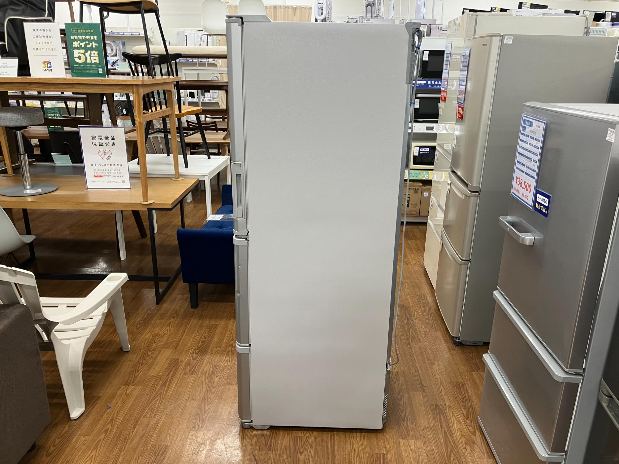 新生活応援！ 】SHARPの3ドア冷蔵庫SJ-W352F-Sのご紹介です！！｜2026