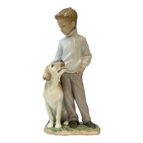 LLADRO (リヤドロ)のフィギュリン『僕の親友』が買取入荷いたしました