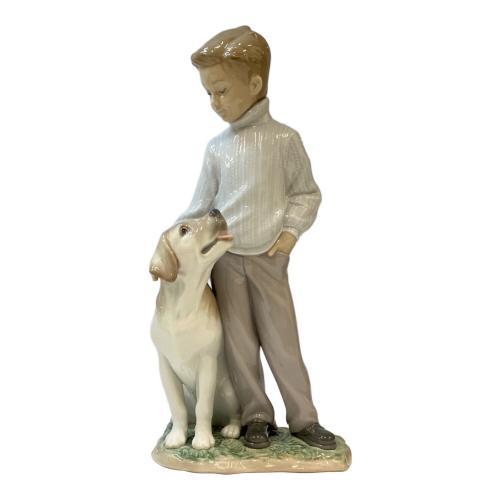 LLADRO (リヤドロ)のフィギュリン『僕の親友』が買取入荷いたしました