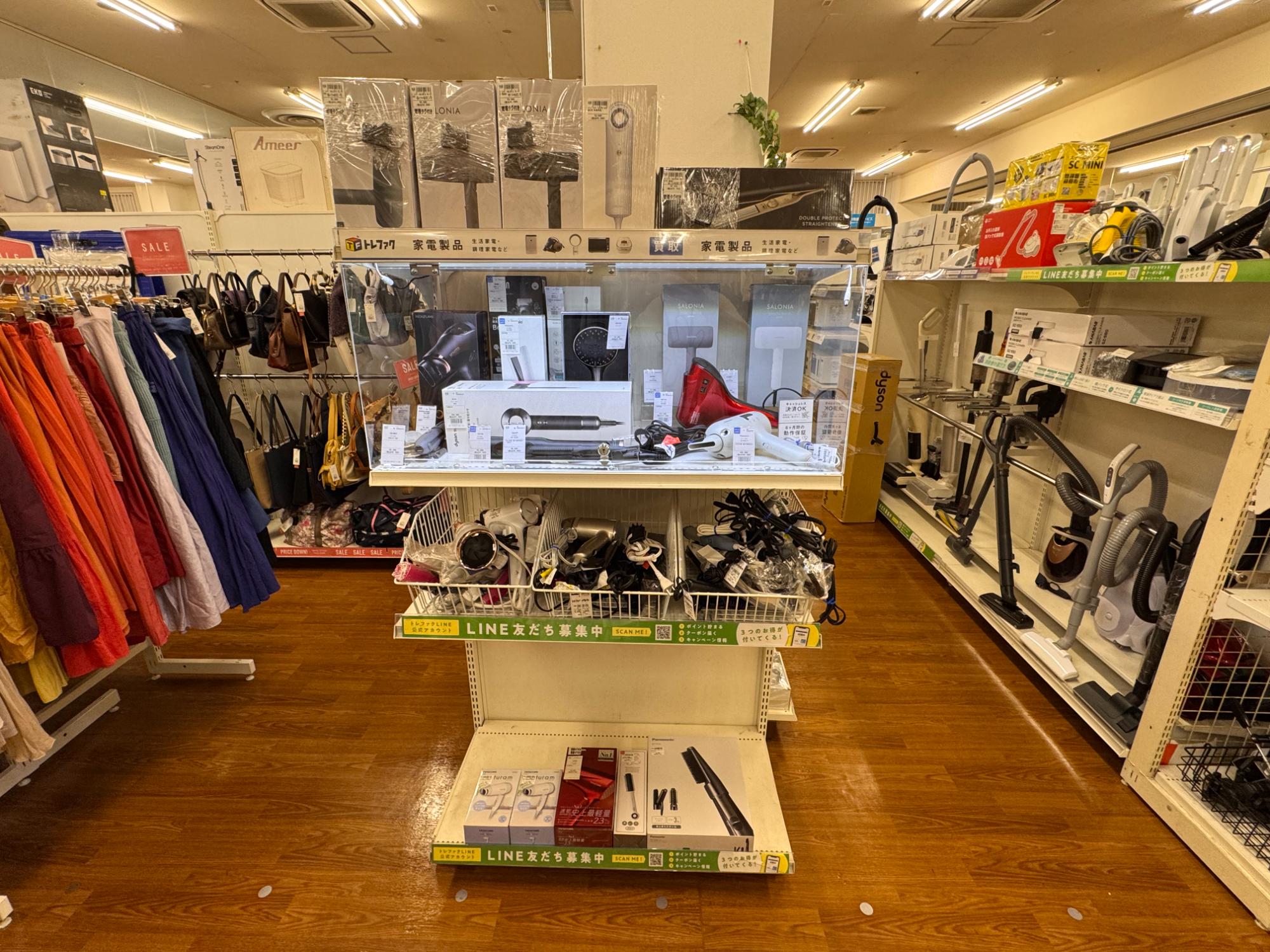 当店はAV機器の買取・販売に自信があります！】AV機器コーナーの売り場