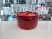 Staub / ストウブ】ピコ・ココット ラウンド 24cm レッド｜毎日の