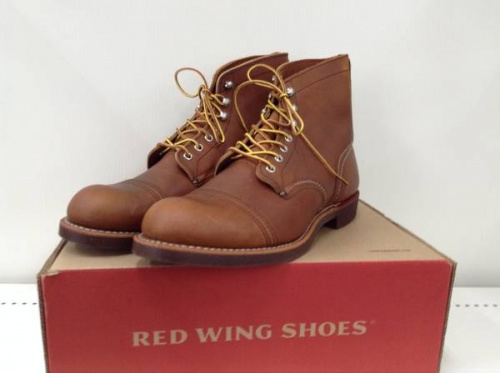 メンズファッションのレッドウイング（Red Wing）