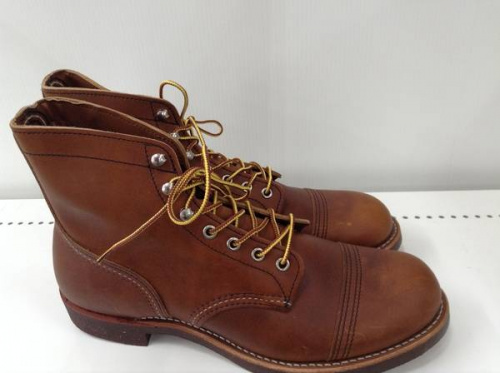 レッドウイング（Red Wing）のアイアンレンジ