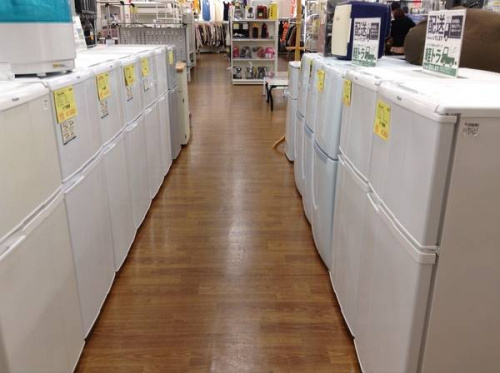 新生活の家電製品