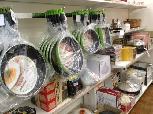 キッチン雑貨の新生活