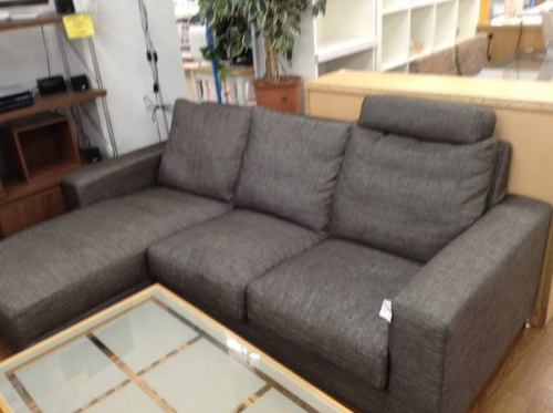 家具・インテリアのカウチソファー