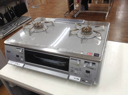 生活家電・家事家電のガステーブル