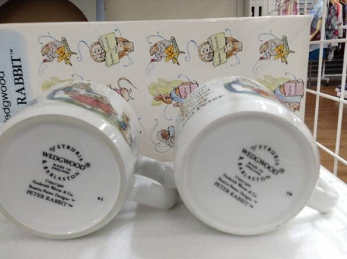 洋食器のWEDGWOOD