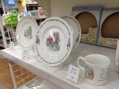 WEDGWOODのピーターラビット